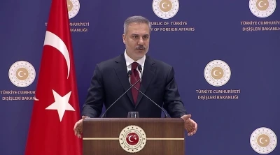 Bakan Fidan: "İran&rsquo;da askeri m&uuml;dahaleye karşıyız"
