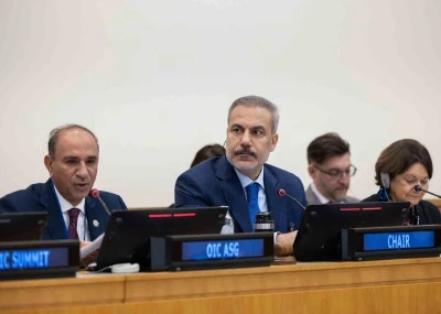 Bakan Fidan: &quot;İsrail’in suçlarını uluslararası toplumun önünde ifşa etmeliyiz&quot;
