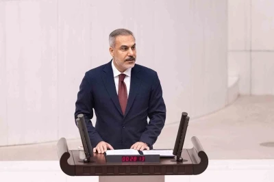 Bakan Fidan: &quot;Neredeyse bütün dünya İsrail’i soykırım nedeniyle yalnız bırakmıştır&quot;
