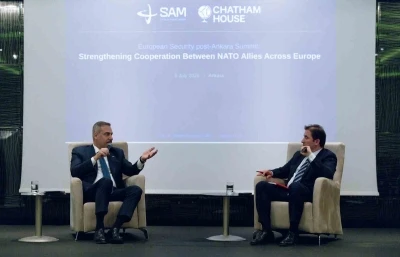 Bakan Fidan "Strengthening cooperation between NATO Allies across Europe" etkinliğine katıldı
