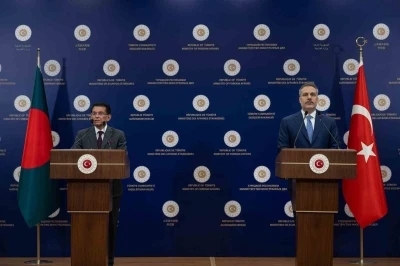 Bakan Fidan: "T&uuml;rkiye bu devam eden haksız savaşta yer almak istememektedir"
