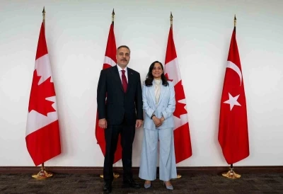Bakan Fidan: "T&uuml;rkiye-Kanada ilişkilerini stratejik bir seviyeye taşıma kararını aldık"
