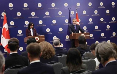 Bakan Fidan: "Yarından itibaren b&ouml;lge ziyaretine &ccedil;ıkıyorum"
