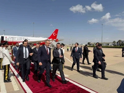 Bakan Fidan, Suriye&rsquo;de
