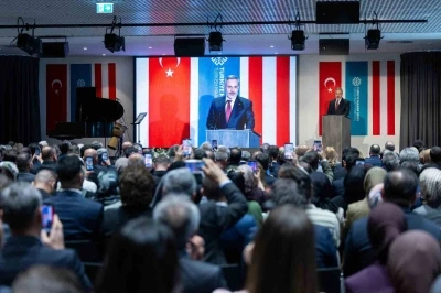 Bakan Fidan, T&uuml;rkiye Maarif Vakfı Viyana Kamp&uuml;s&uuml;&rsquo;n&uuml;n a&ccedil;ılışına katıldı
