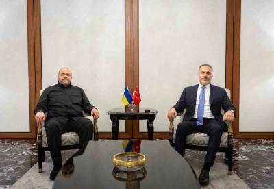 Bakan Fidan, Ukrayna Milli Güvenlik ve Savunma Konseyi Sekreteri ile bir araya geldi
