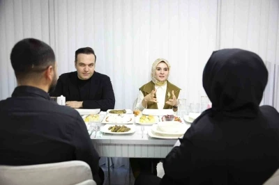 Bakan G&ouml;ktaş, Aktaş ailesinin iftar sofrasına misafir oldu
