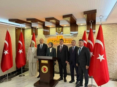 Bakan G&ouml;ktaş Batman&rsquo;da temaslarda bulundu
