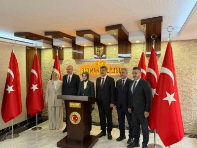 Bakan G&ouml;ktaş Batman&rsquo;da temaslarda bulundu