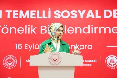 Bakan Göktaş muhtarlarla bir araya geldi
