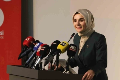 Bakan Göktaş: &quot;Aile yapımızı ve değerlerimizi korumak için kapsamlı çalışmalar yürütüyoruz&quot;
