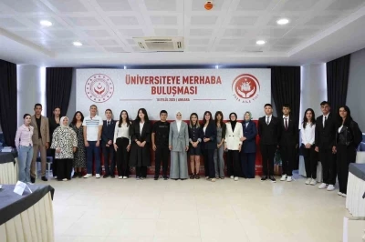 Bakan Göktaş: &quot;Devletimizin himayesinde büyüyen çocuklarımızla ‘üniversiteye merhaba’ dedik&quot;
