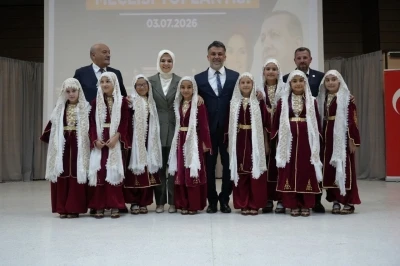 Bakan G&ouml;ktaş: "Doğurganlık oranındaki d&uuml;ş&uuml;ş nedeniyle aileyi g&uuml;&ccedil;lendiren politikaları s&uuml;rd&uuml;r&uuml;yoruz"
