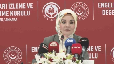 Bakan Göktaş: &quot;Ele alacağımız konular Türkiye’nin sosyal devlet vizyonunu güçlendiren kararlı bir yol yürüdüğümüzün göstergesidir&quot;
