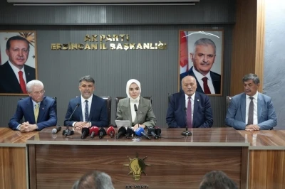 Bakan G&ouml;ktaş: "Erzincan&rsquo;a 24 yılda 5,6 milyar liralık yatırım ve destek sağladık"
