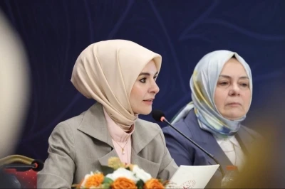 Bakan G&ouml;ktaş: "Hi&ccedil; ş&uuml;phesiz ki kadın, medeniyetimizin d&uuml;n&uuml;, bug&uuml;n&uuml; ve yarınıdır"
