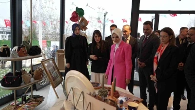 Bakan G&ouml;ktaş: "Kadın emeği artık gizli kalmıyor"
