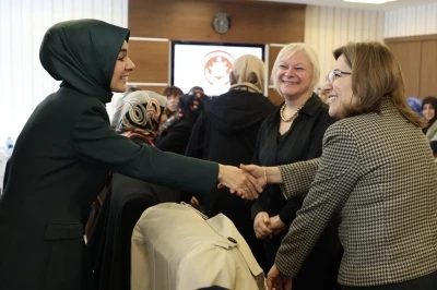 Bakan Göktaş: &quot;(Kadına yönelik şiddetle mücadele) İş birliklerimizi güçlendirmeye devam ediyoruz&quot;
