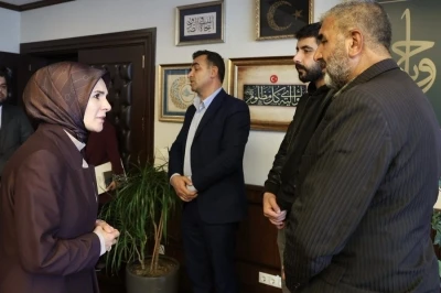 Bakan Göktaş: &quot;Rojin’in babası Nizamettin Bey ile Bakanlığımızda bir araya gelerek acılarını paylaştık&quot;
