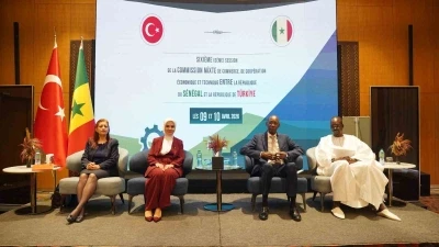 Bakan G&ouml;ktaş: "Senegal&rsquo;in kalkınma s&uuml;recine ve insani ihtiya&ccedil; alanlarına g&uuml;&ccedil;l&uuml;, etkin ve s&uuml;rekli bir destek sunuyoruz"
