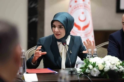 Bakan G&ouml;ktaş: "Sosyal risk haritalarımızla sahada erken uyarı ve sistematik izleme konusunda yeni bir d&ouml;nem başlattık"
