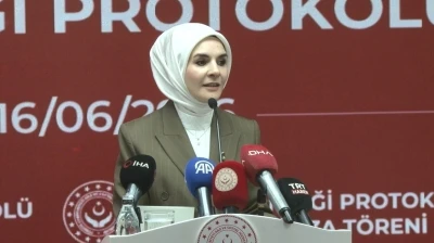 Bakan G&ouml;ktaş: "Soydaş ve akraba topluluklarla kurduğumuz g&ouml;n&uuml;l bağını daha da g&uuml;&ccedil;lendiriyoruz"
