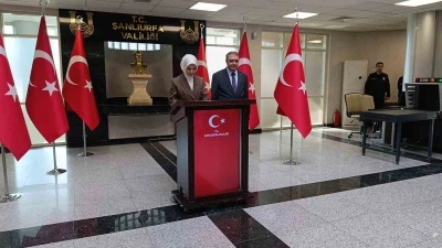 Bakan G&ouml;ktaş, Şanlıurfa&rsquo;da
