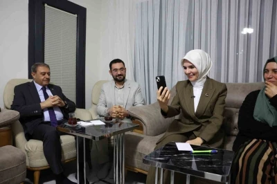 Bakan G&ouml;ktaş, Şanlıurfa&rsquo;da yeni yuvalarına kavuşan ailenin iftar sofrasına misafir oldu
