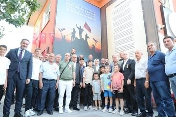 Bakan Göktaş, şehit yakınları ve gazilerle bir araya geldi
