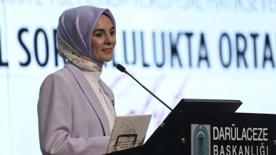 Bakan Göktaş, "Sosyal Sorumlulukta Ortak İrade Çalıştayı"nda konuştu