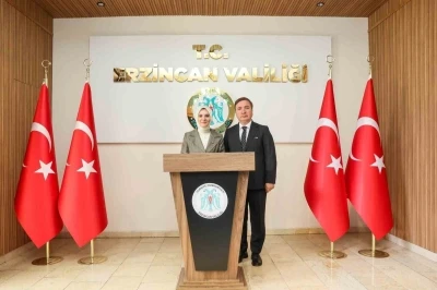 Bakan G&ouml;ktaş&rsquo;tan Erzincan Valiliği&rsquo;ne Ziyaret
