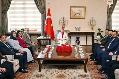 Bakan Göktaş’tan Manisa Valiliği ve AK Parti’ye ziyaret
