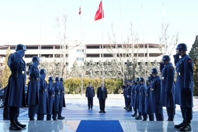Bakan G&uuml;ler başkanlığında "Hava Kuvvetleri Komutanlığı Yıllık Değerlendirme Toplantısı" ger&ccedil;ekleştirildi

