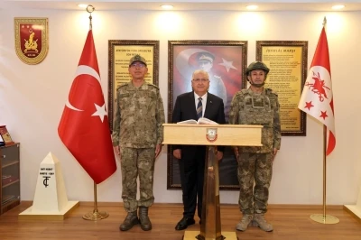 Bakan Güler’den Şırnak’a ziyaret
