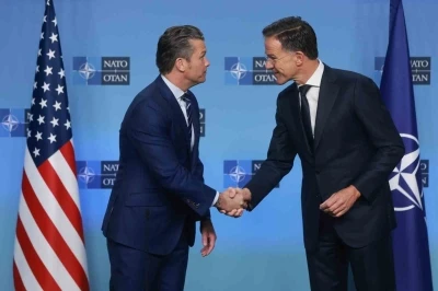 Bakan Güler, NATO Savunma Bakanları Toplantısı’nda
