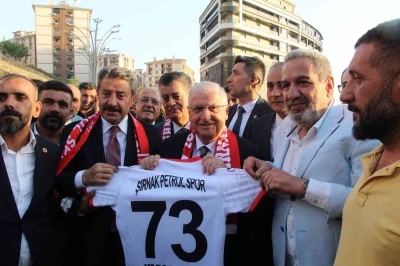 Bakan Güler: &quot;’Terörsüz Türkiye’ süreci mutlaka başarıya ulaşmalıdır&quot;
