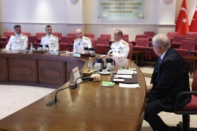 Bakan Güler: &quot;Türk Donanması dünyanın en güçlü deniz unsurlarından biri haline geldi&quot;
