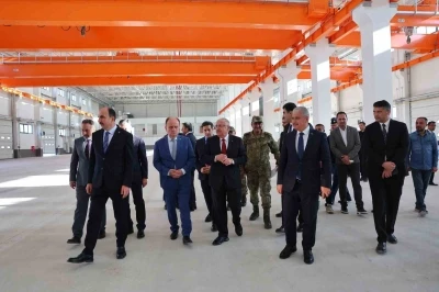 Bakan Güler ‘Savunma Sanayisi Tedarikçi Buluşmaları’ programına katıldı
