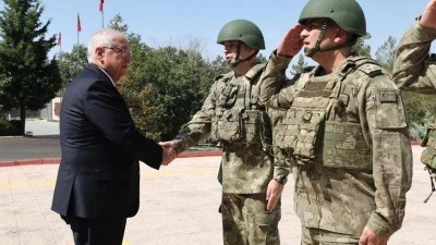 Bakan Güler, Şırnak'ta: Talimatlar verdi