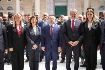 Bakan G&uuml;rlek Edirne&rsquo;de temaslarını s&uuml;rd&uuml;r&uuml;yor
