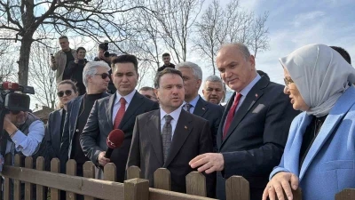 Bakan G&uuml;rlek, Prusias Ad Hypium Antik Kenti&rsquo;ne hayran kaldı
