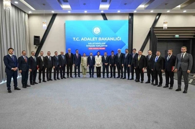 Bakan G&uuml;rlek: "15 ve 18 yaş aralığındaki &ccedil;ocuklara yetişkinlerle aynı oranda ceza verilmesi y&ouml;n&uuml;nde bir d&uuml;zenleme yaptık"
