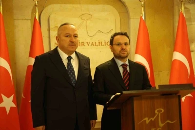 Bakan G&uuml;rlek: "Ter&ouml;rs&uuml;z T&uuml;rkiye s&uuml;reci &ccedil;ok g&uuml;zel gidiyor"
