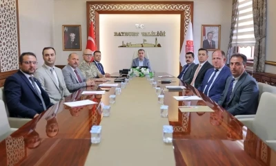 Bakan Kacır’ın ziyareti öncesi hazırlık toplantısı gerçekleştirildi
