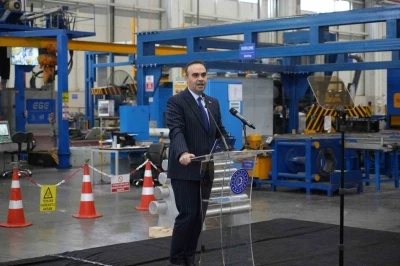 Bakan Kacır: "1 milyar doların &uuml;zerinde finansmanı &uuml;lkemize kazandırdık"

