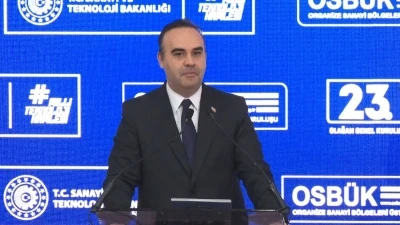 Bakan Kacır: &quot;Anadolu’da 4 yeni sanayi koridoru inşa edeceğiz&quot;
