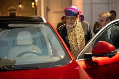 Bakan Kacır: &quot;Anadolu kırmızısı Togg, Türkiye-Umman dostluğunun simgelerinden biri oldu&quot;
