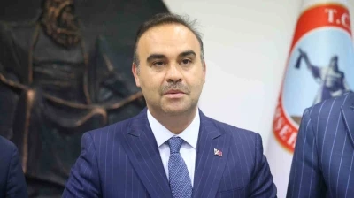 Bakan Kacır: &quot;Anadolu şehirleri üretimin merkezi olsun istiyoruz&quot;
