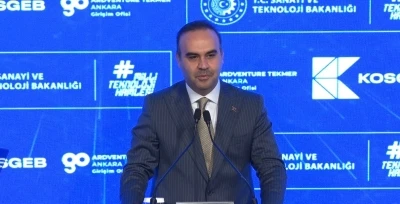 Bakan Kacır: &quot;Ardventure TEKMER, girişimlerin küresel markalara dönüşmesi için güçlü bir zemin oluşturacak&quot;
