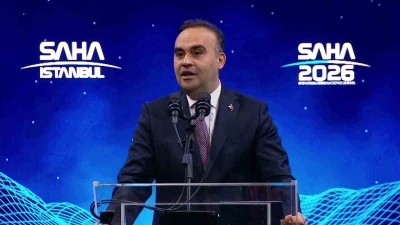 Bakan Kacır: "Avrupa&rsquo;nın savunma sanayiinde ihtiya&ccedil; duyduğu &ccedil;&ouml;z&uuml;m ortağı T&uuml;rkiye"
